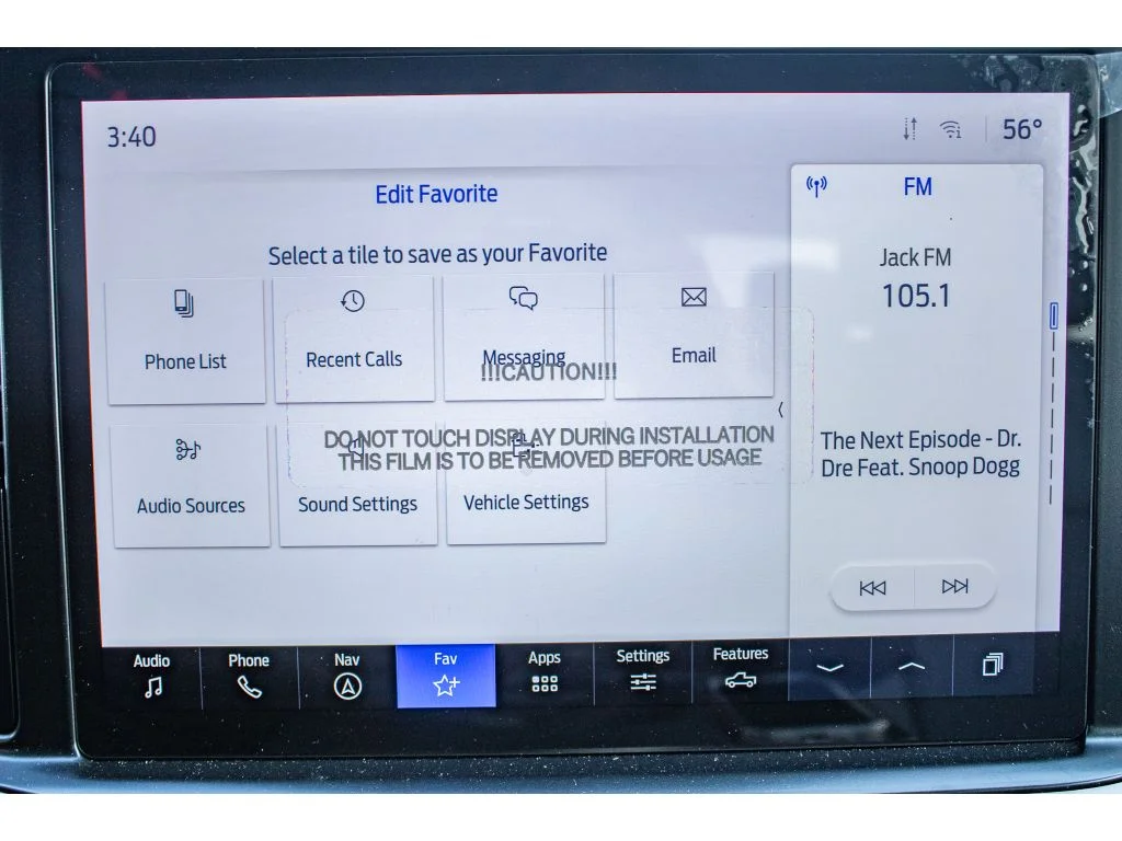 New 2026 Carbonized Gray Metallic Ford XLT image 29