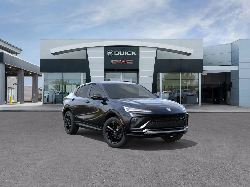 New 2026 Ebony Twilight Metallic Buick Sport Touring image 1