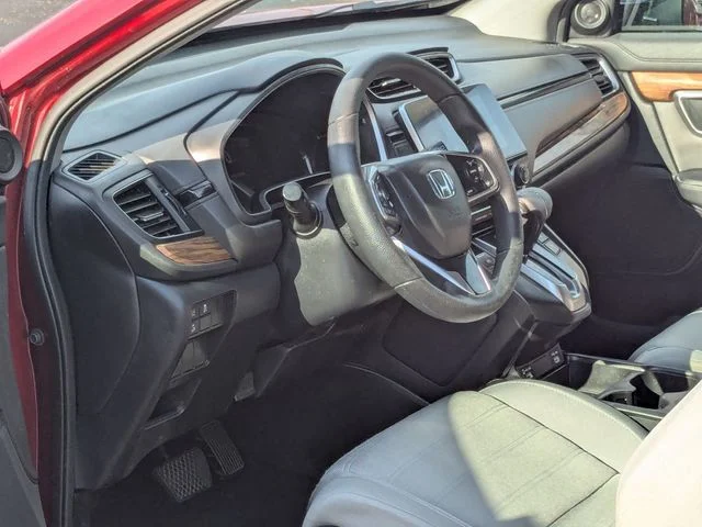 Used 2022 Radiant Red Metallic Honda EX image 2