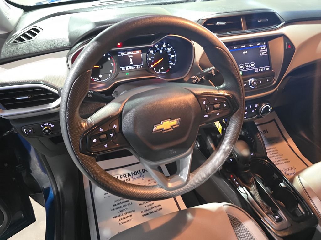 Used 2021 Blue Chevrolet LS image 16