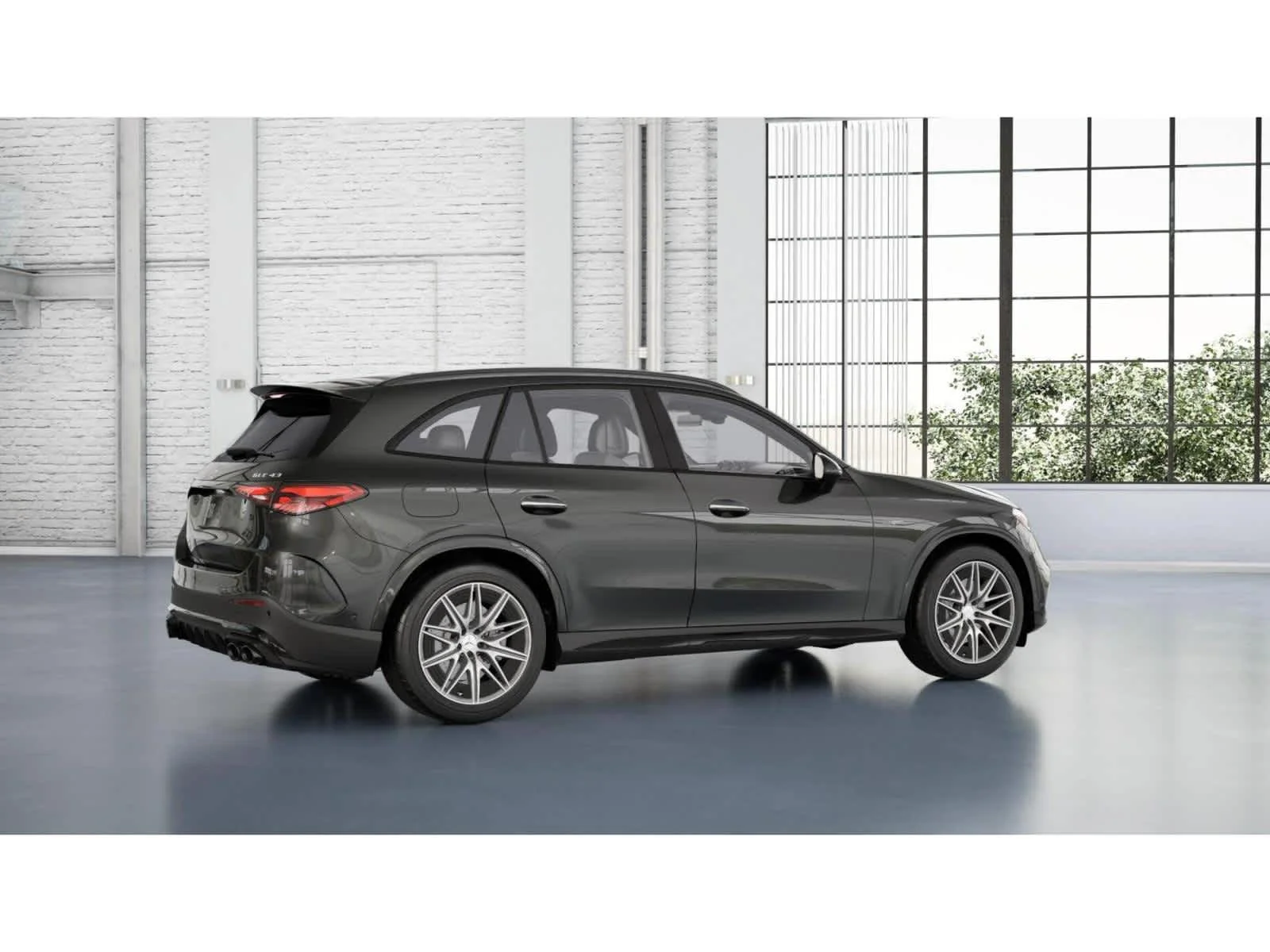 Used 2025 Graphite Grey Metallic Mercedes-Benz AMG® GLC 43 image 18