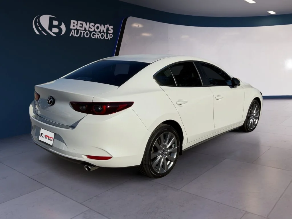 New 2026 White Mazda 2.5 S Preferred image 5