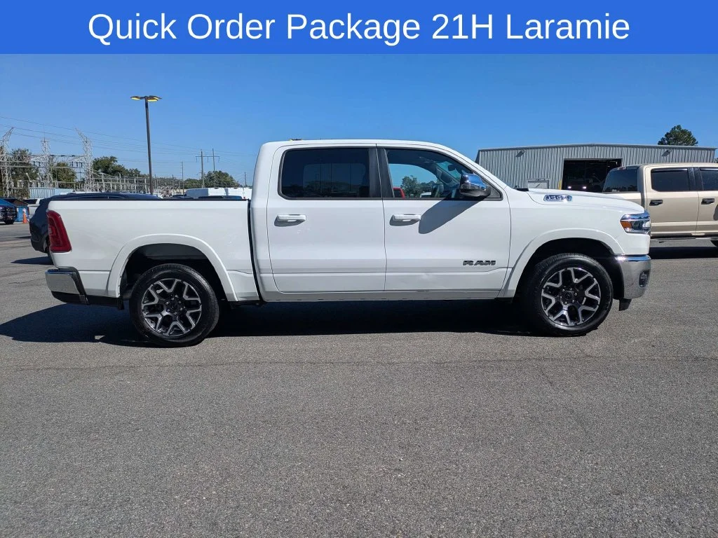 Used 2026 White Ram Laramie image 3