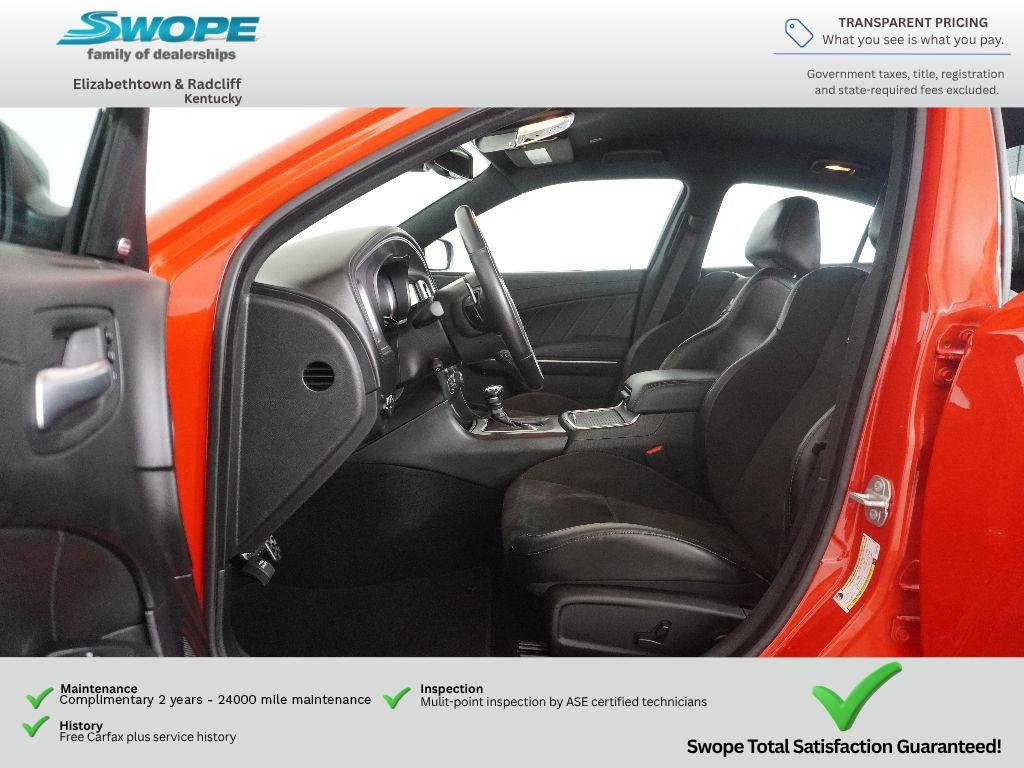 Used 2023 Torred Clearcoat Dodge Scat Pack image 11