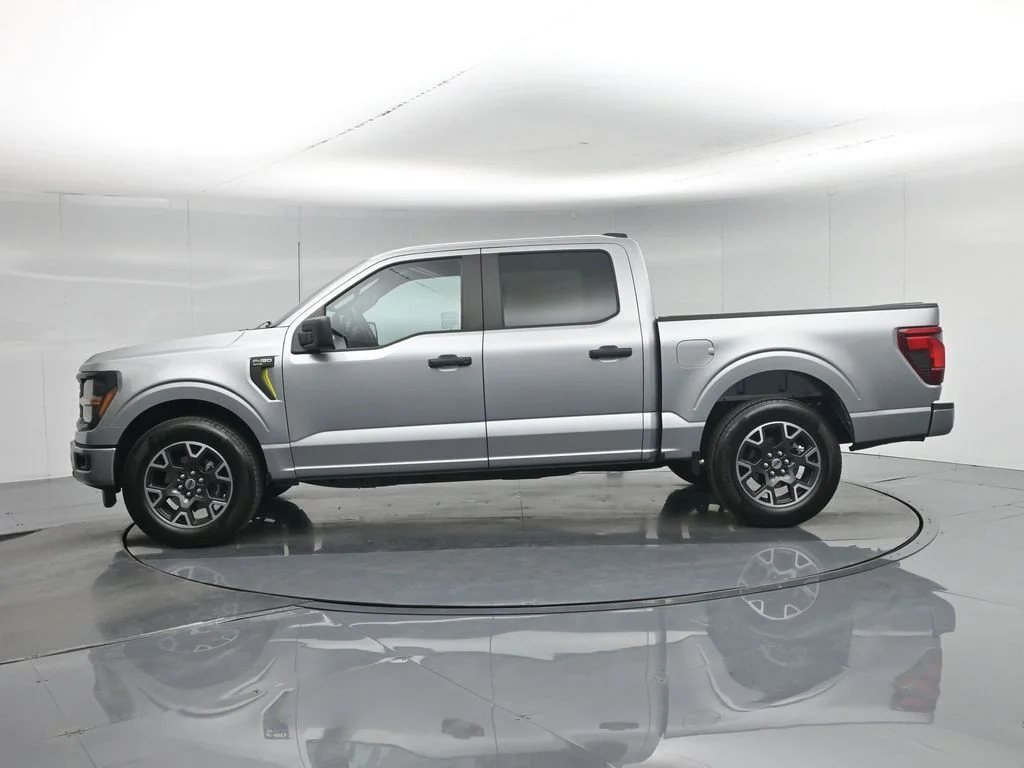 Certified Used 2024 Silver Ford STX image 26