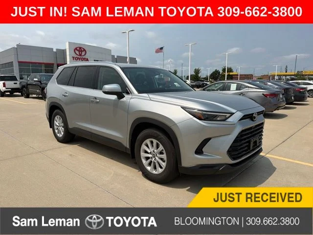 2026 Toyota Grand Highlander Hybrid XLE for sale at Sam Leman Toyota of Bloomington