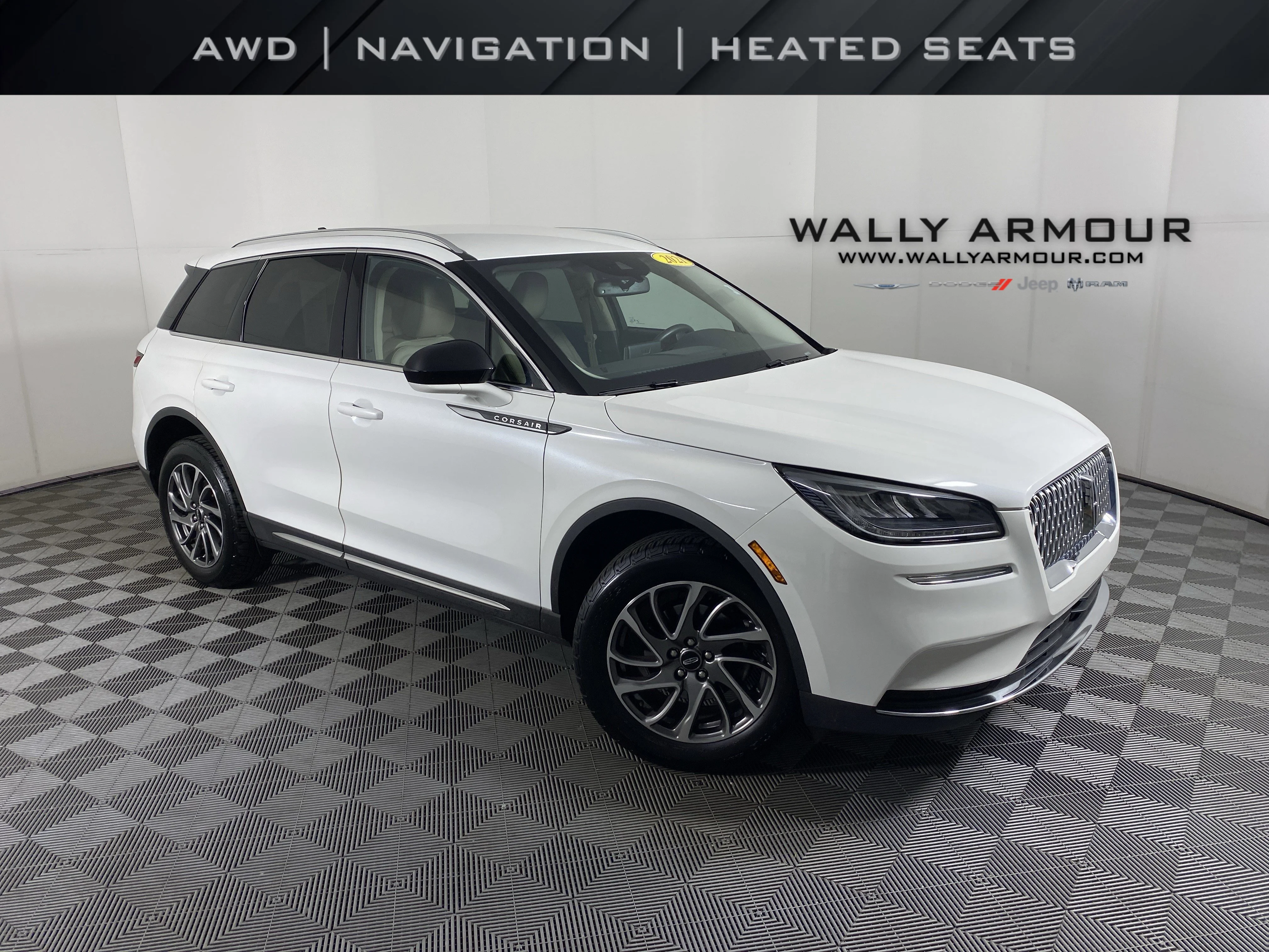 2021 Lincoln Corsair AWD's photo