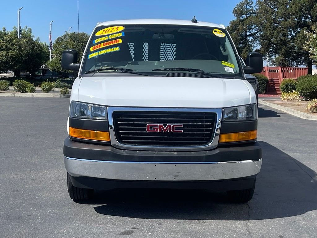 Used 2025 White GMC Work Van image 2