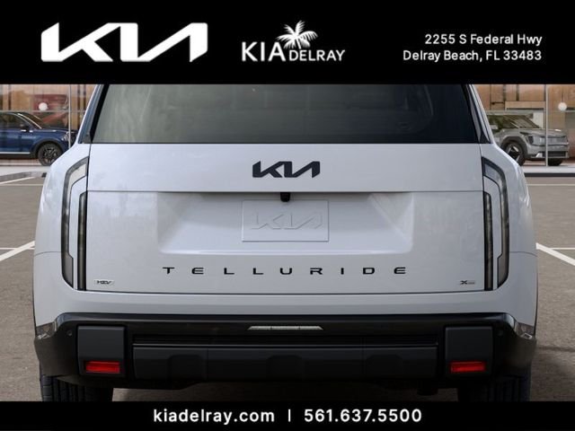 New 2027 White Kia X-Line SX Prestige image 13