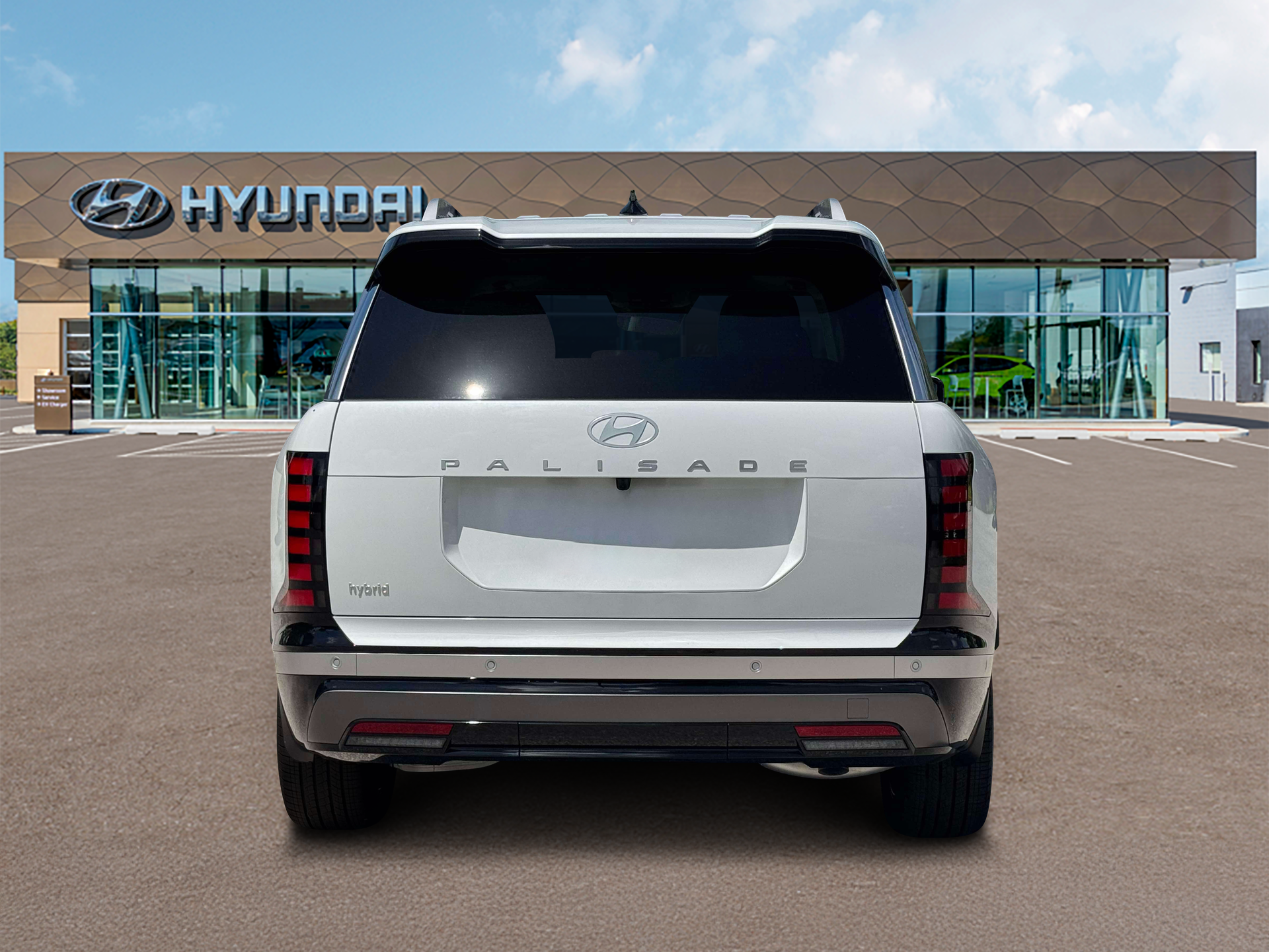 New 2027 White Hyundai Limited image 6