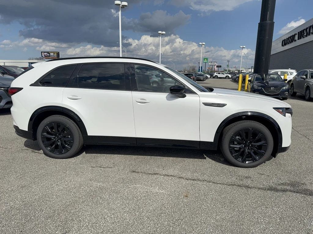 New 2026 Rhodium White Premium Mazda 3.3 Turbo S Premium Sport AWD image 4