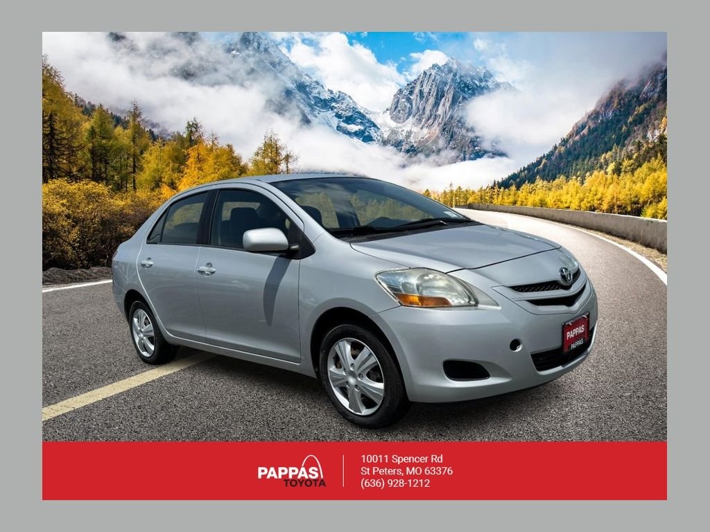 2007 Toyota Yaris Sedan AT's photo