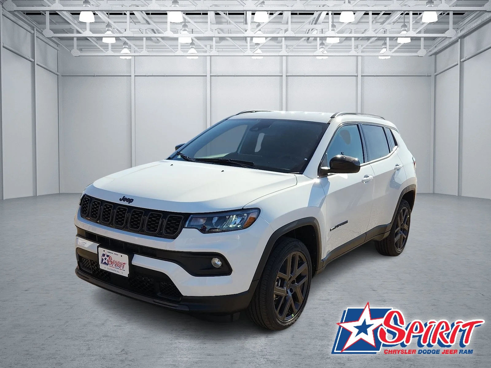 New 2026 PW7 Bright Whit Jeep LATITUDE ALTITUDE 4X4 image 1