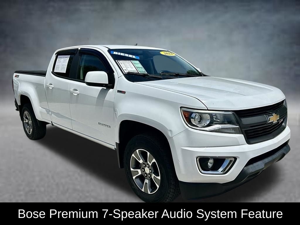 Used 2018 White Chevrolet Z71 image 3