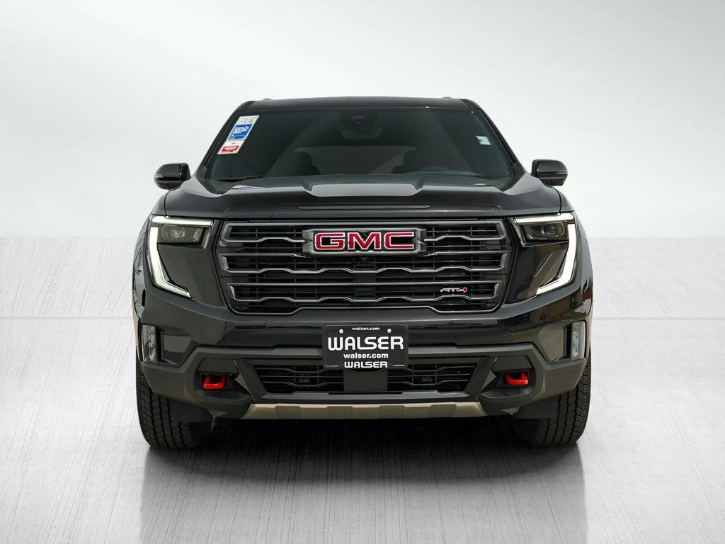 New 2026 Ebony Twilight Metallic GMC AT4 image 2