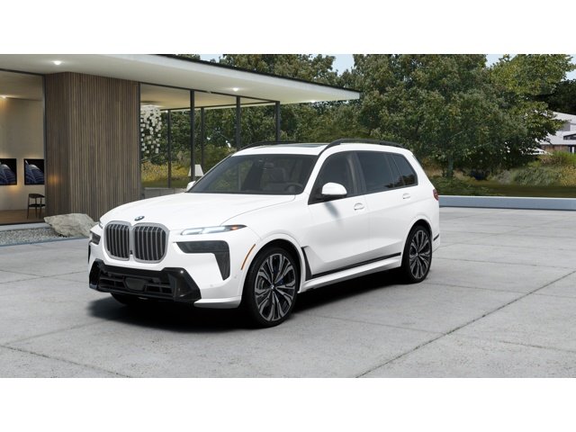 New 2027 Mineral White Metallic BMW  image 1