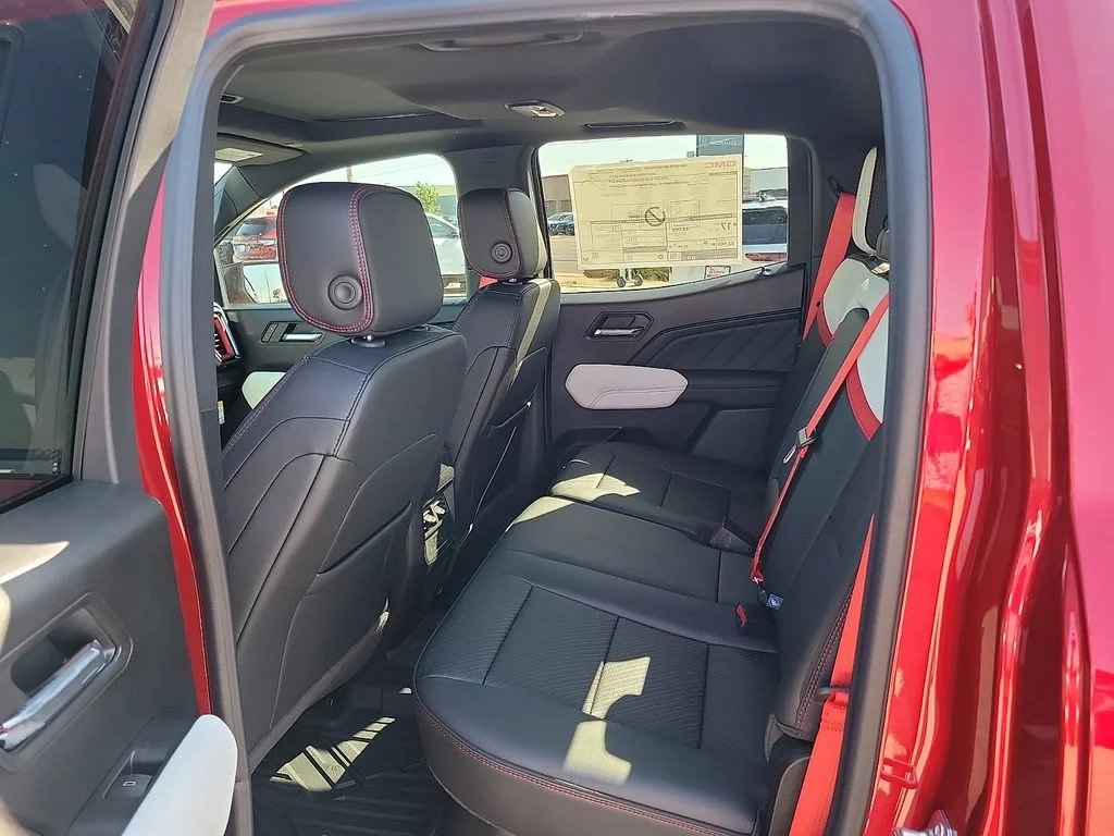 New 2026 Volcanic Red Tintcoat GMC AT4X image 16