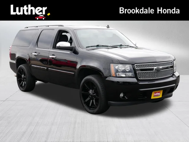 2008 Chevrolet Suburban LTZ