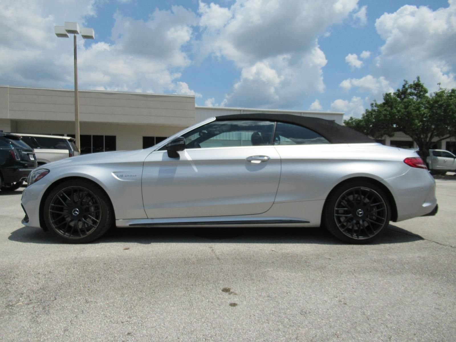 Used 2019 Silver Mercedes-Benz C 63 AMG® image 5