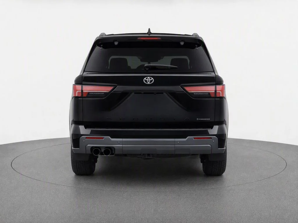 Used 2025 Black Toyota TRD Pro image 7