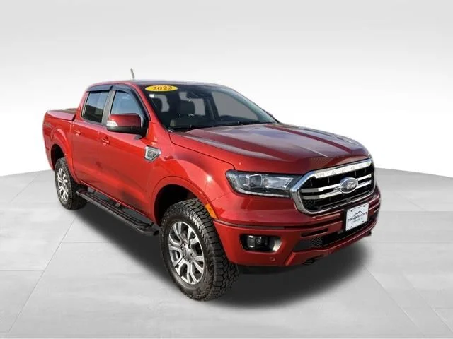 Used 2022 Red Ford Lariat image 8