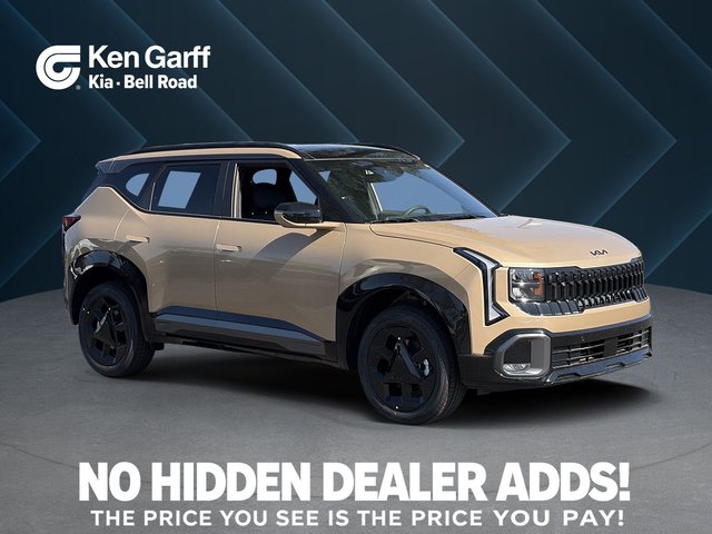 2027 Kia Seltos X-Line S