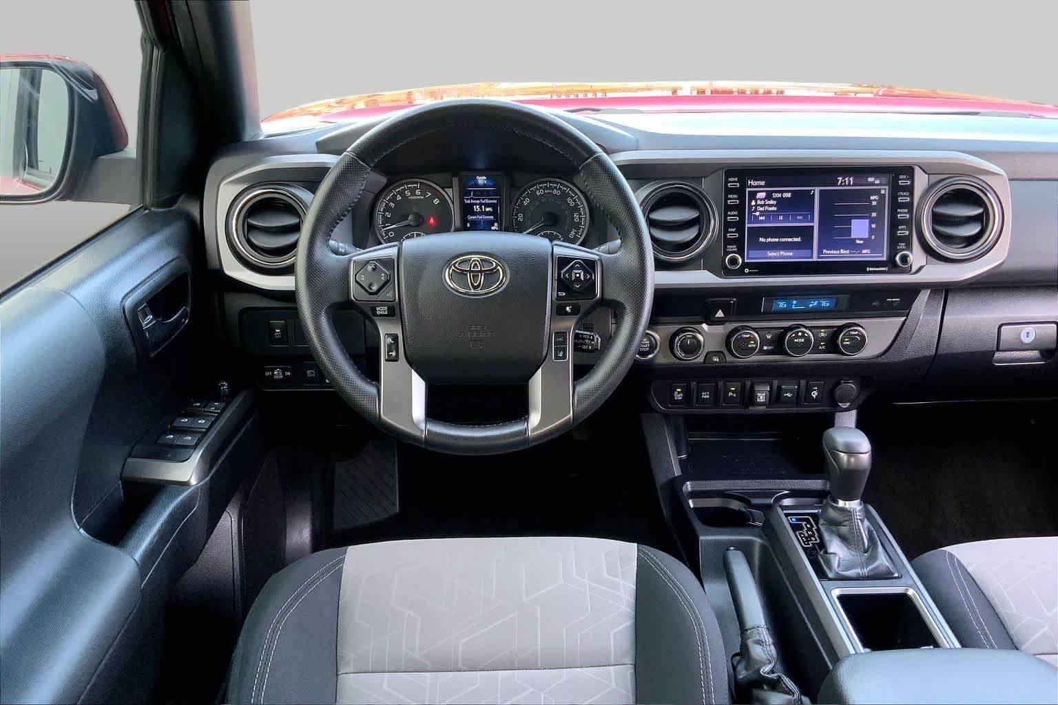 Used 2023 Barcelona Red Metallic Toyota TRD Off Road image 10