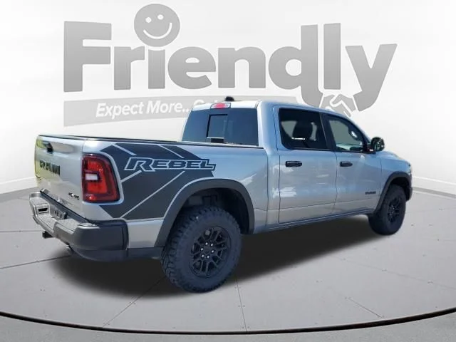 Used 2025 Silver Ram Rebel image 5