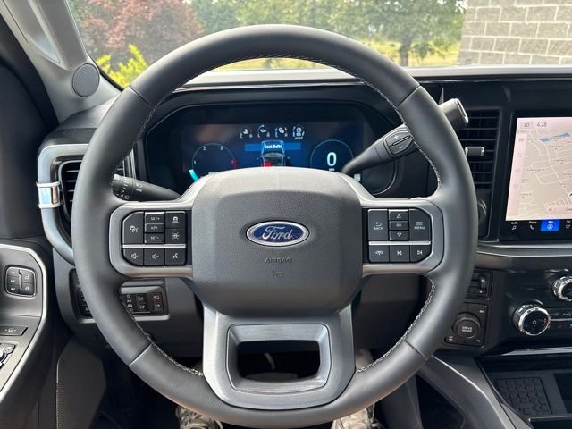 New 2026 Glacier Gray Metallic Tri-Coat Ford F-350® Lariat® image 19