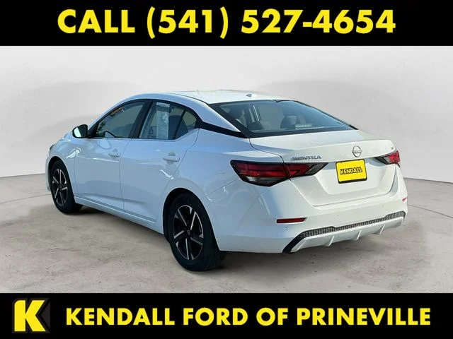 Used 2024 White Nissan SV image 7
