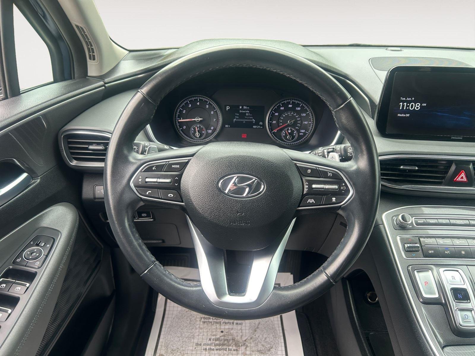 Used 2023 Stormy Sea Hyundai SEL image 12