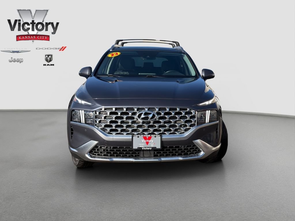 Used 2023 Hyundai Santa Fe Limited PHEV with VIN KM8S7DA26PU078213 for sale in Kansas City