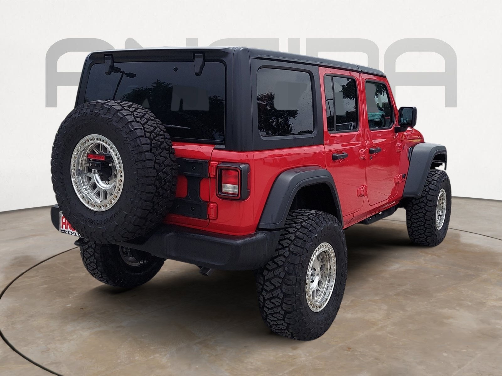 New 2026 Firecracker Red Clearcoat Jeep Sport S image 10