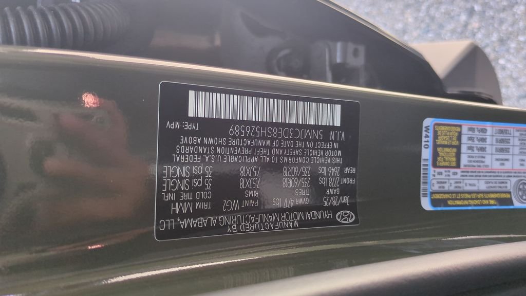 Used 2025 Green Hyundai SEL Convenience image 28