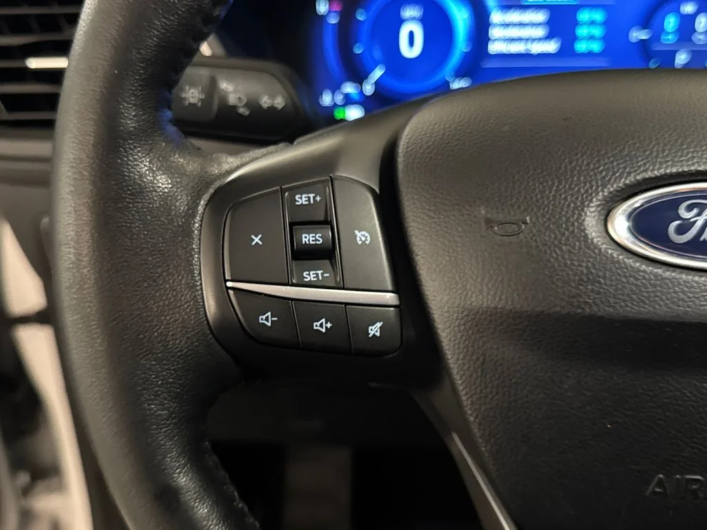 Certified Used 2020 White Ford SE Sport Hybrid image 19
