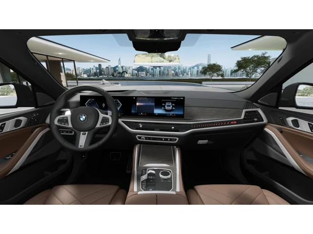 New 2027 Dravit Grey Metallic BMW X6 40i image 10