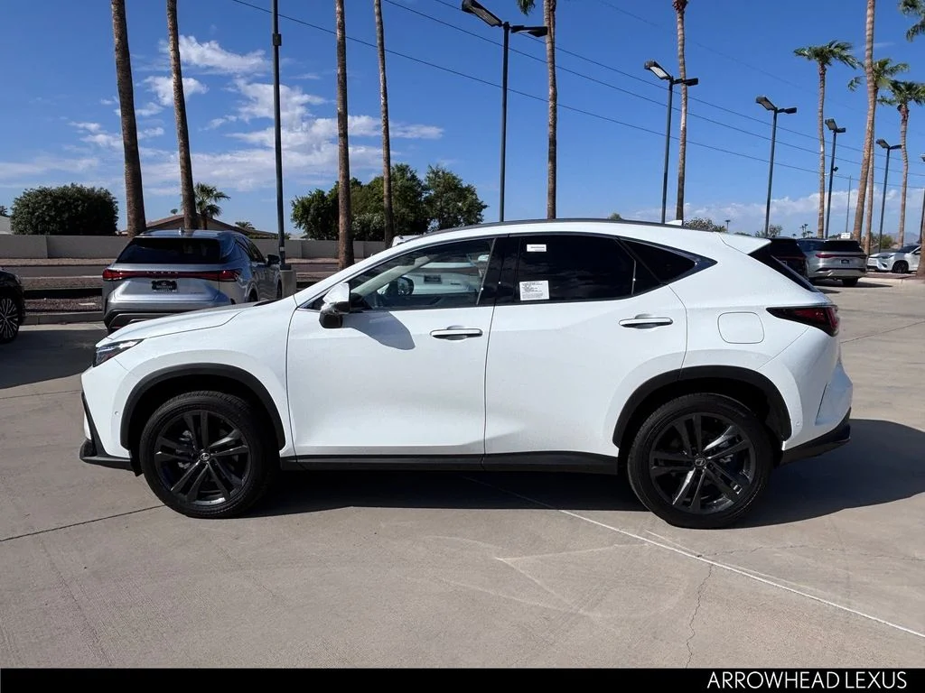 New 2026 White Lexus 450h+ Luxury image 3