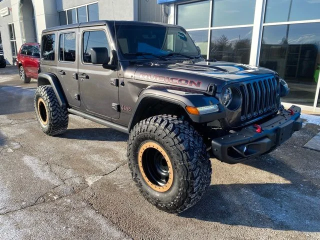 2018 Jeep All-New Wrangler Unlimited Rubicon