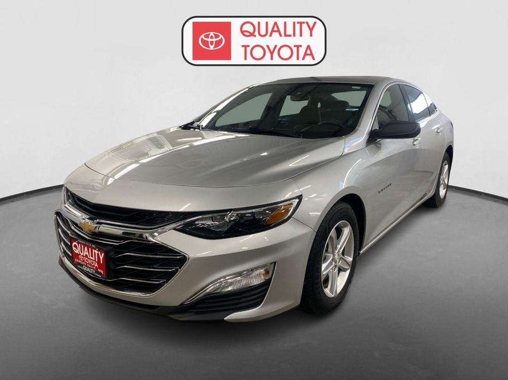 Used 2020 Silver Chevrolet LS image 1