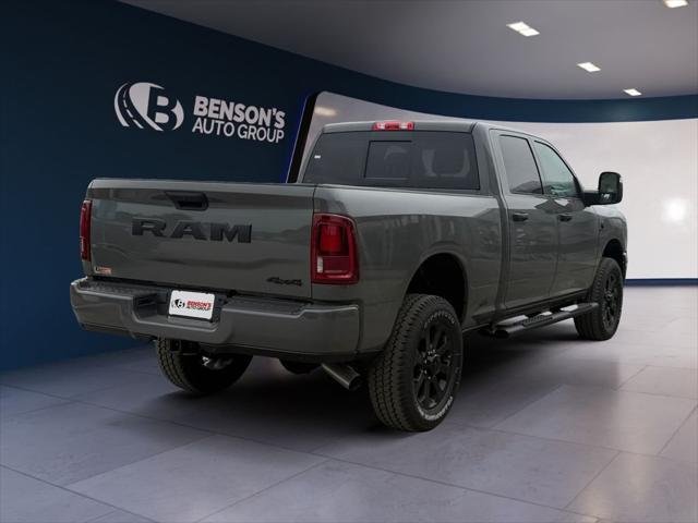 New 2026 Ceramic Gray Clear-Coat Exterior Paint RAM Black Express image 5