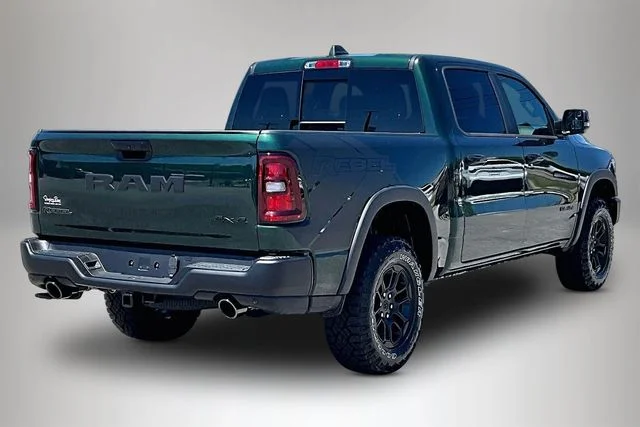 New 2026 Serrano-Green Metallic Exterior Paint RAM Rebel image 5