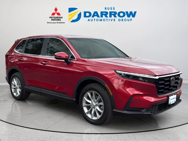 Used 2025 Red Honda EX image 7