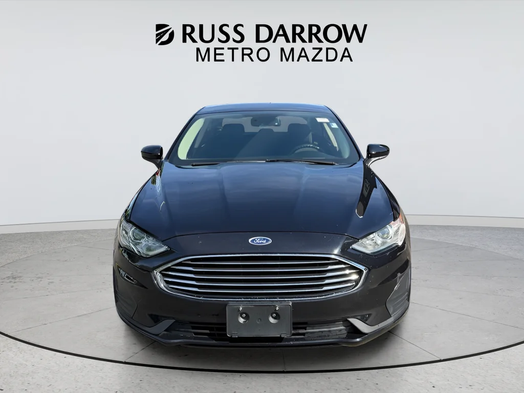Used 2020 Black Ford SE image 8