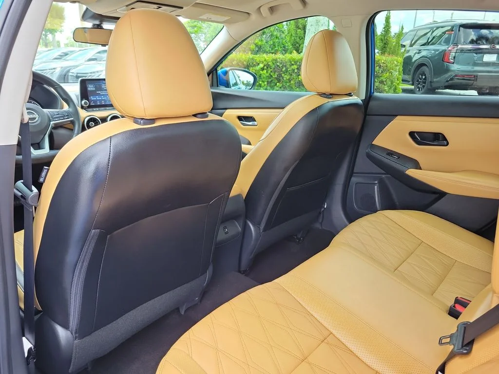 Certified Used 2024 Blue Nissan SV image 11