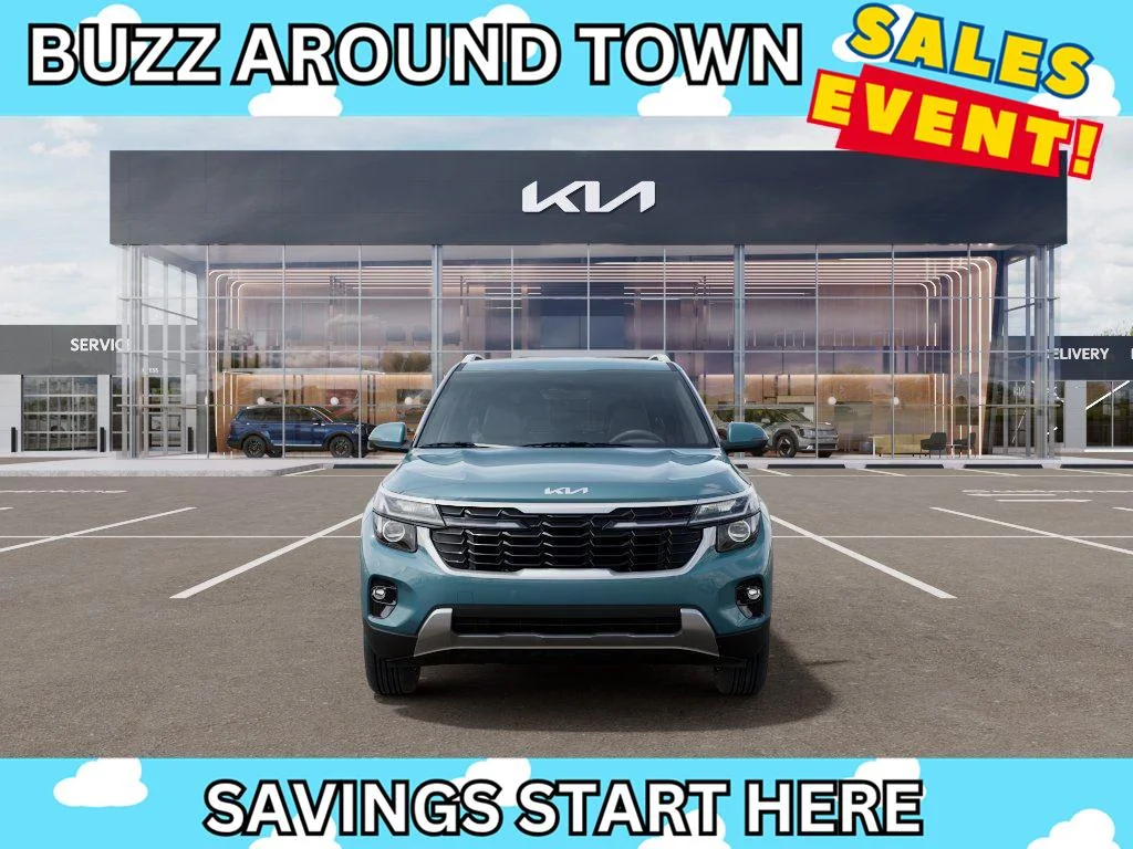 New 2026 Pluton Blue Kia EX image 2