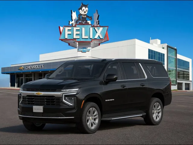 2026 Chevrolet Suburban LS