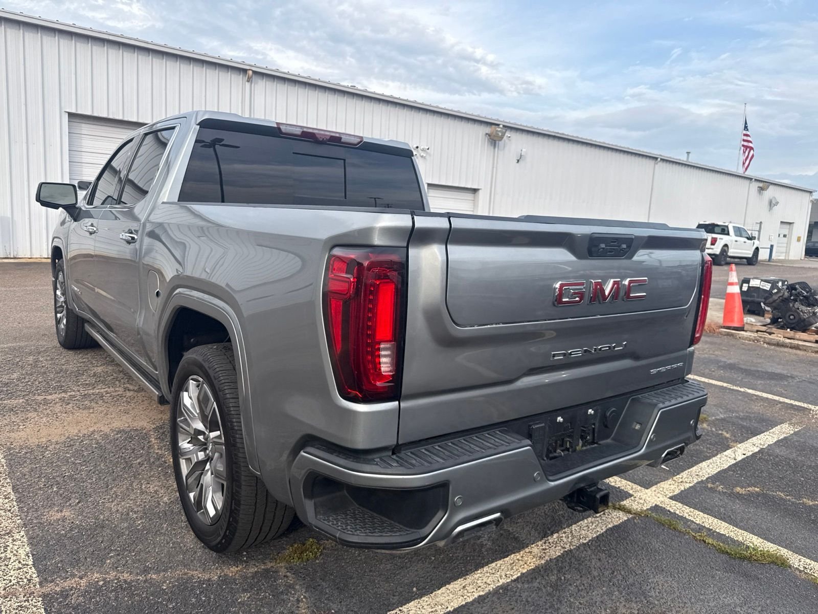 Certified Used 2023 Silver GMC Denali image 5