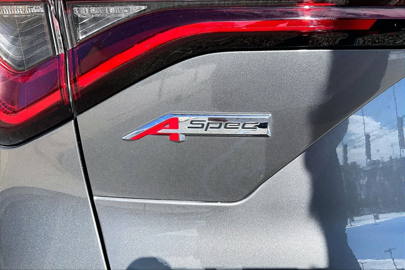 Used 2023 Liquid Carbon Metallic Acura w/A-Spec Package image 10