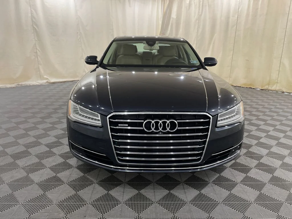 Used 2015 Brilliant Black Audi 3.0T image 2