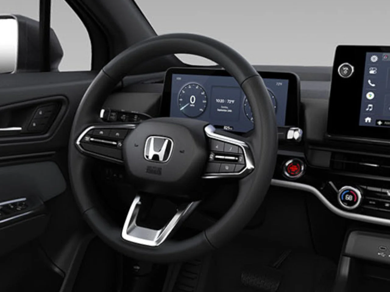 New 2026 Frostline White Pearl Honda AWD EX image 5